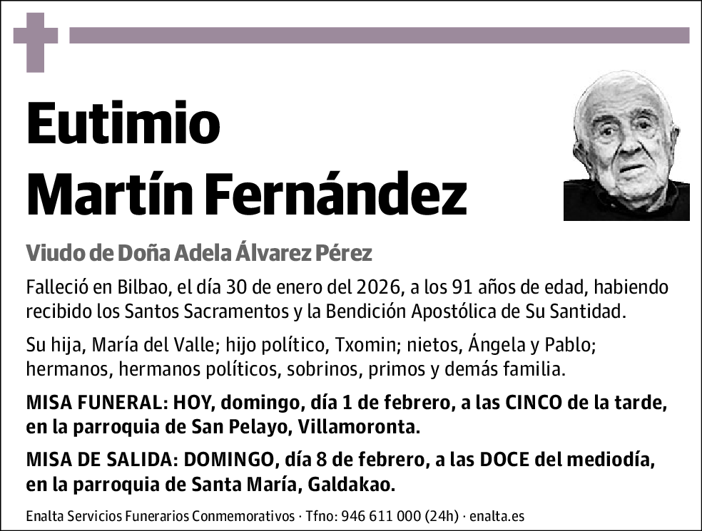 Eutimio Martín Fernández