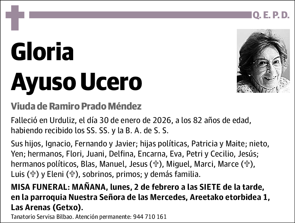 Gloria Ayuso Ucero