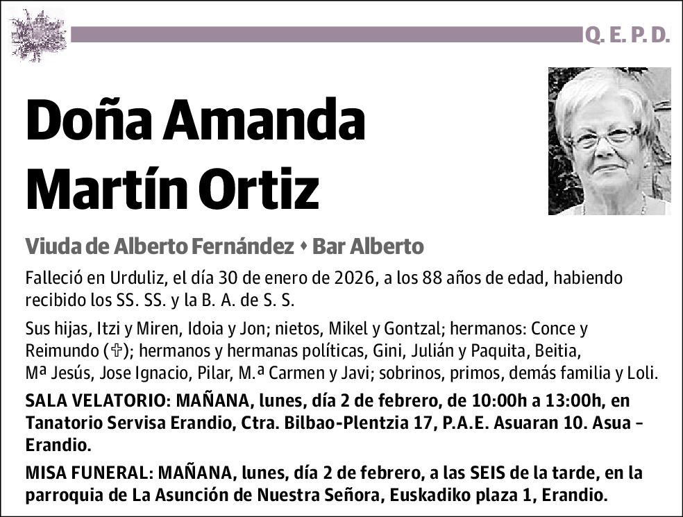 Amanda Martín Ortiz