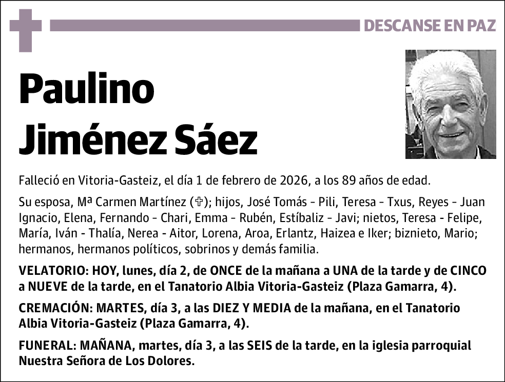 Paulino Jiménez Sáez