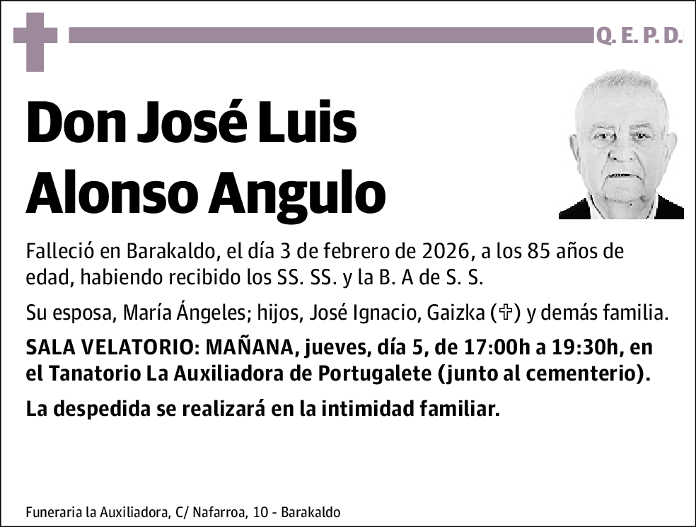José Luis Alonso Angulo
