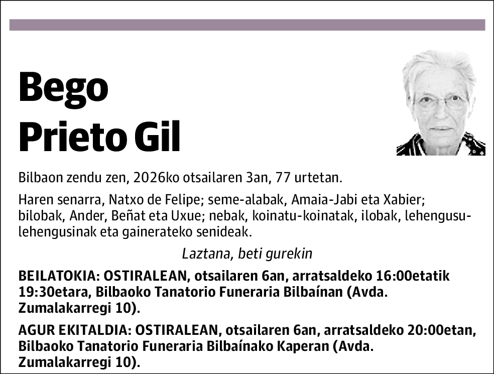 Bego Prieto Gil