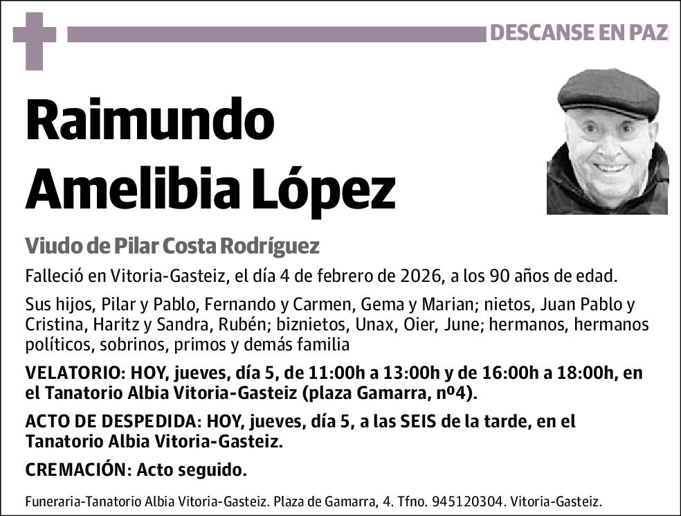 Raimundo Amelibia López