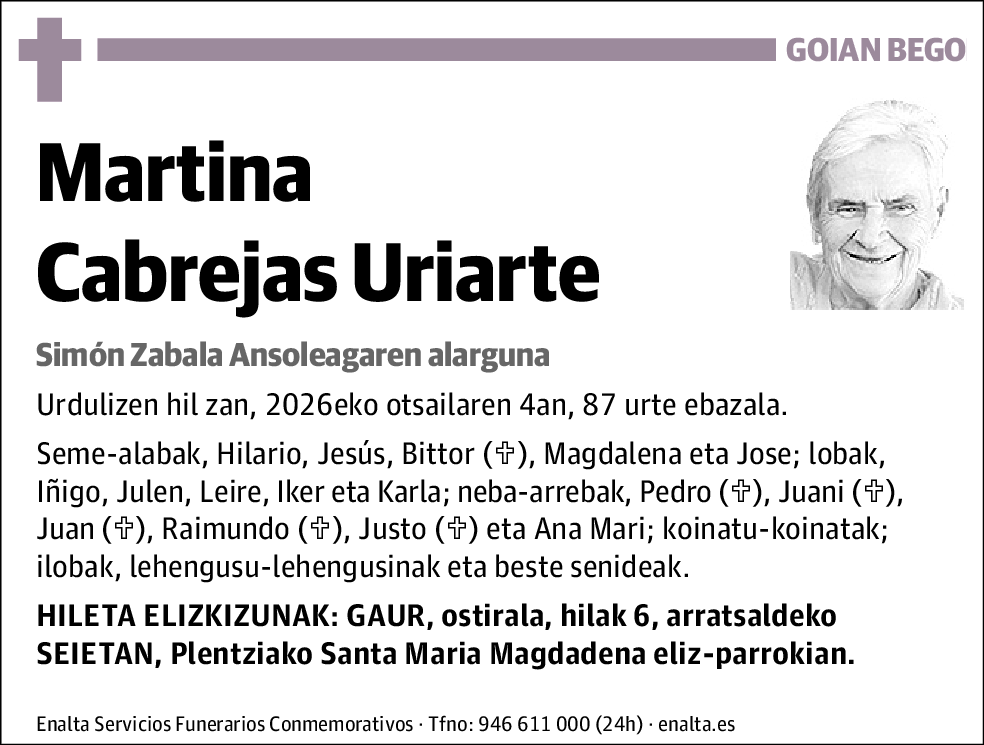 Martina Cabrejas Uriarte