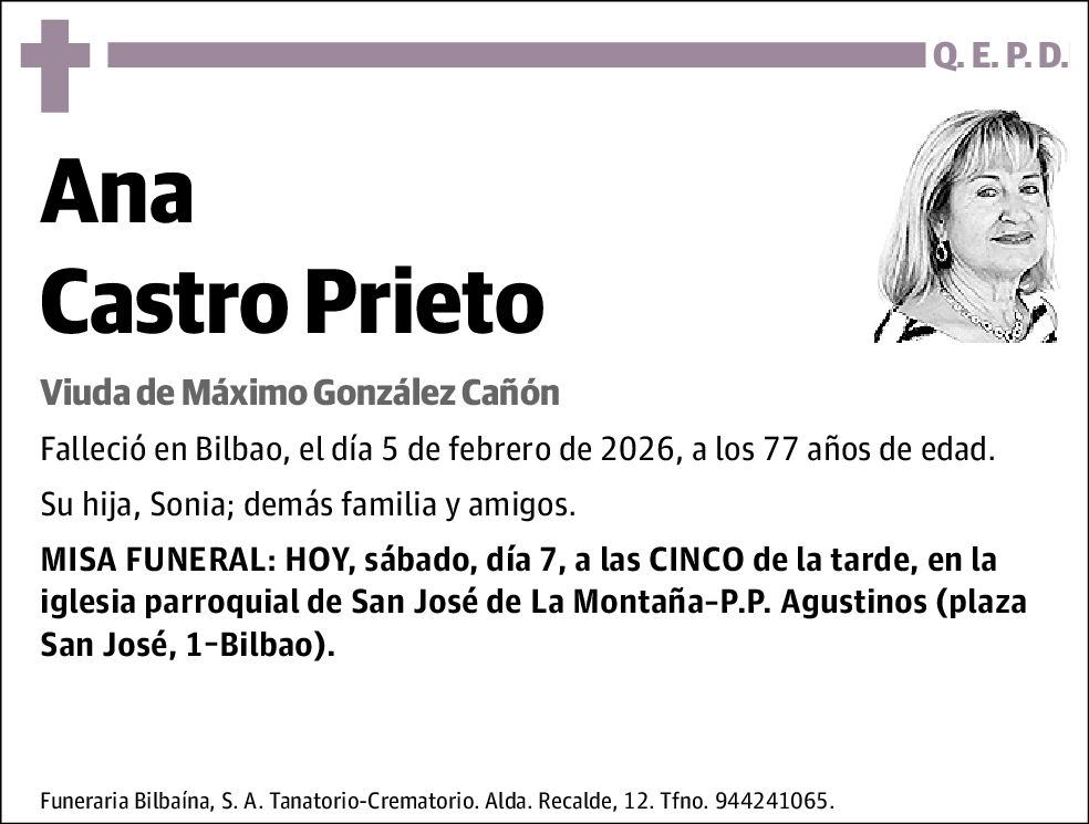 Ana Castro Prieto