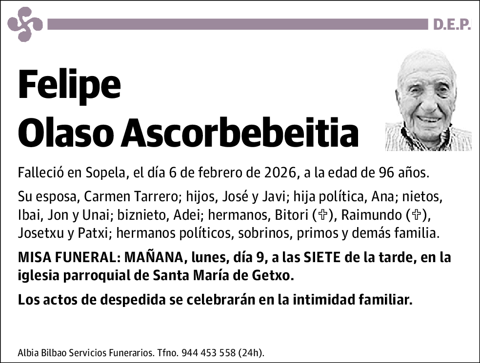 Felipe Olaso Ascorbebeitia