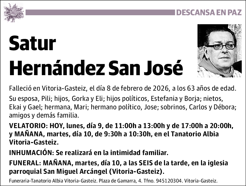 Satur Hernández San José