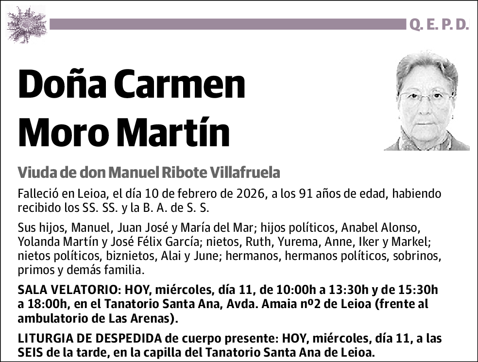 Carmen Moro Martín