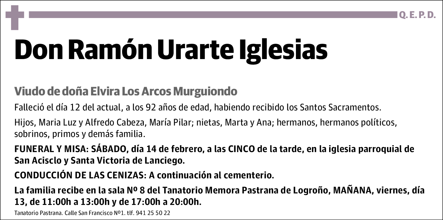 Ramón Urarte Iglesias