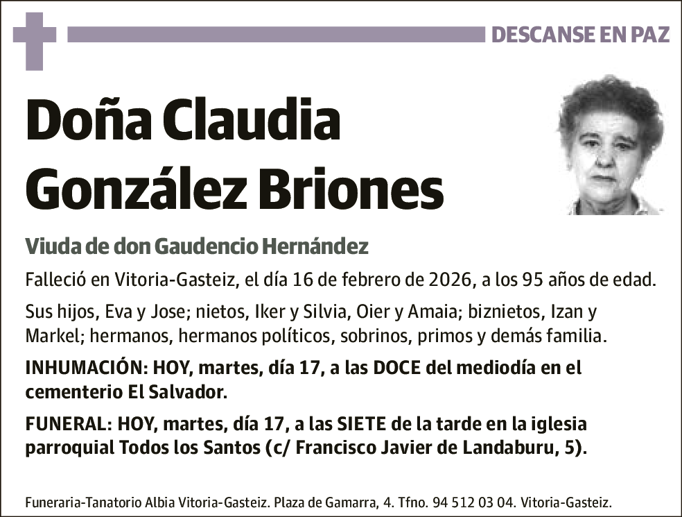 Claudia González Briones