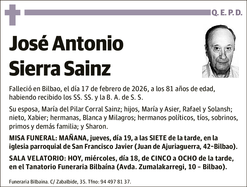 José Antonio Sierra Sainz