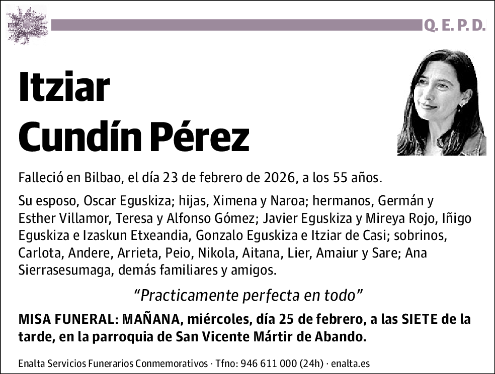 Itziar Cundín Pérez