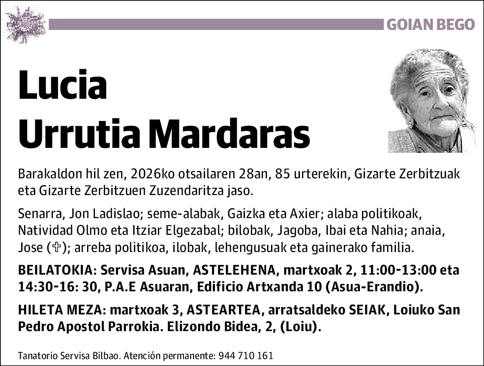 Lucia Urrutia Mardaras