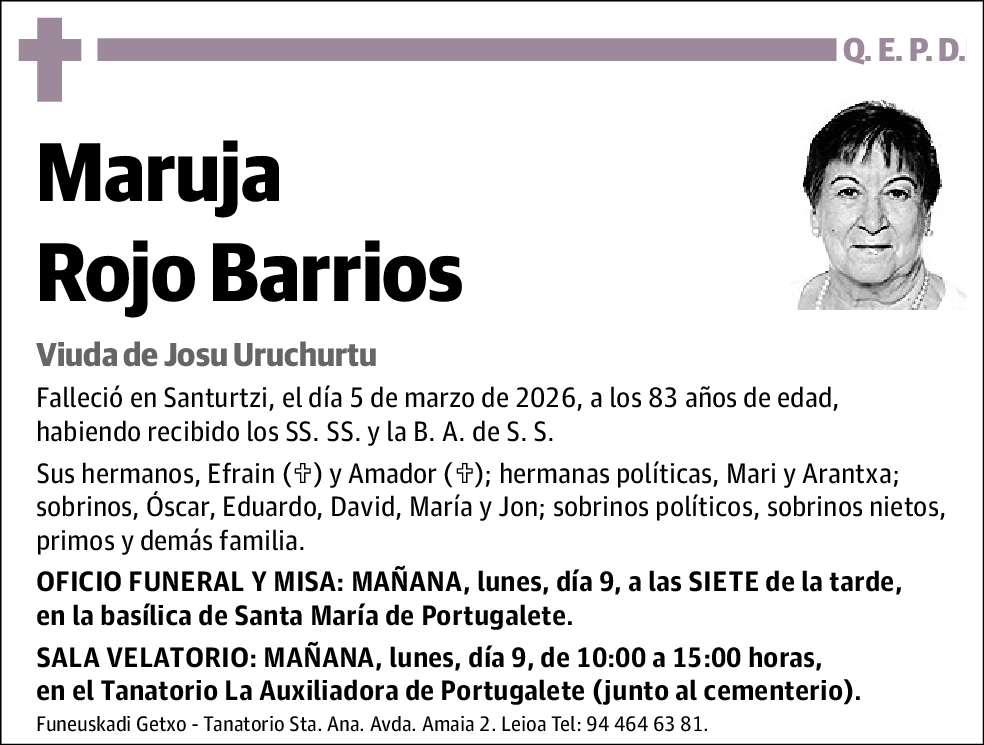 Maruja Rojo Barrios