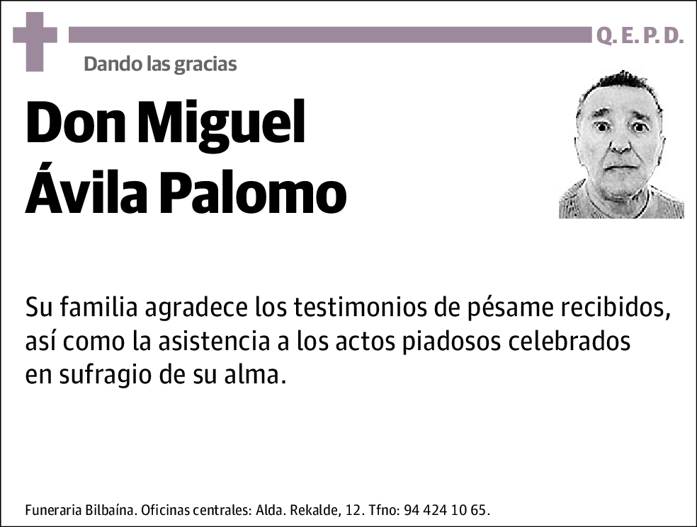 Miguel Ávila Palomo