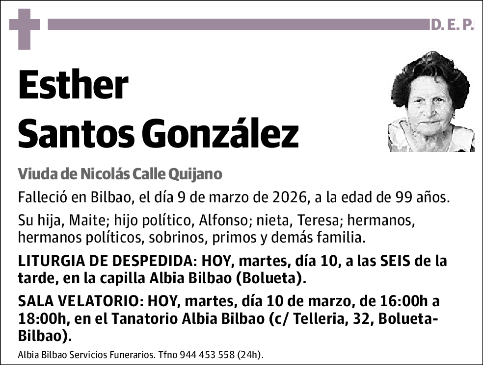 Esther Santos González