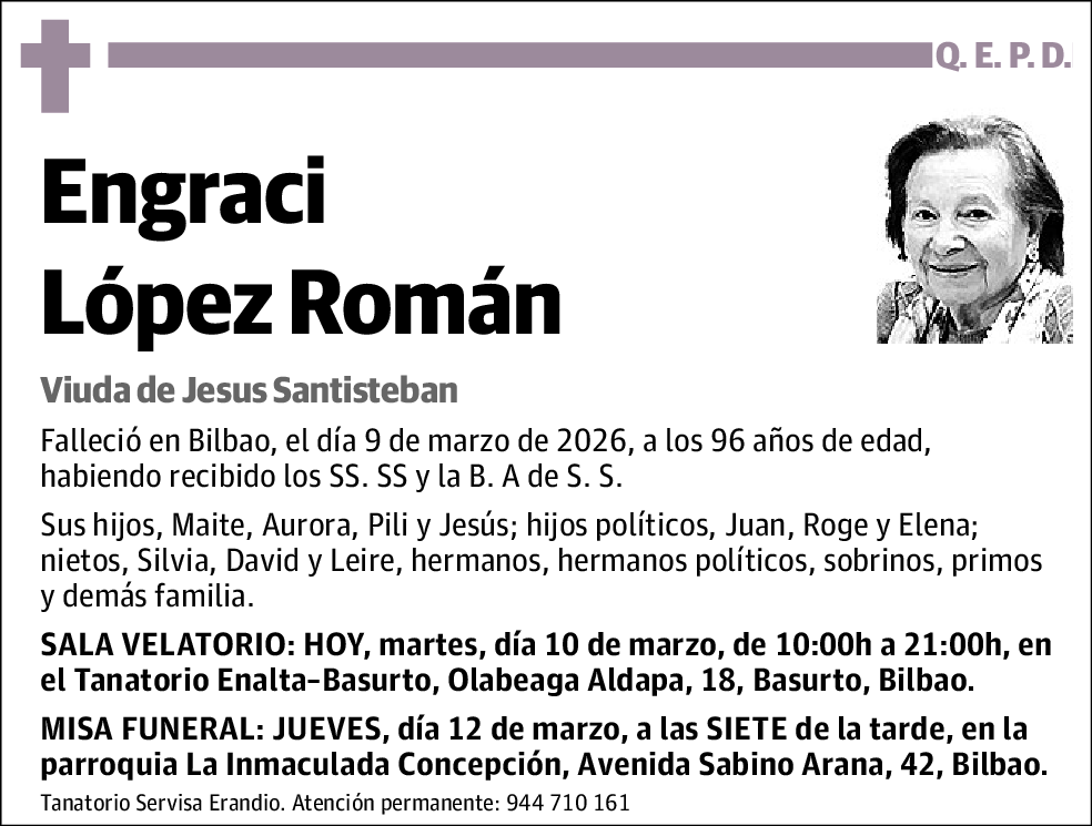 Engraci López Román
