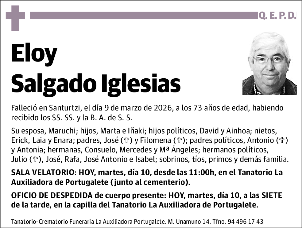 Eloy Salgado Iglesias