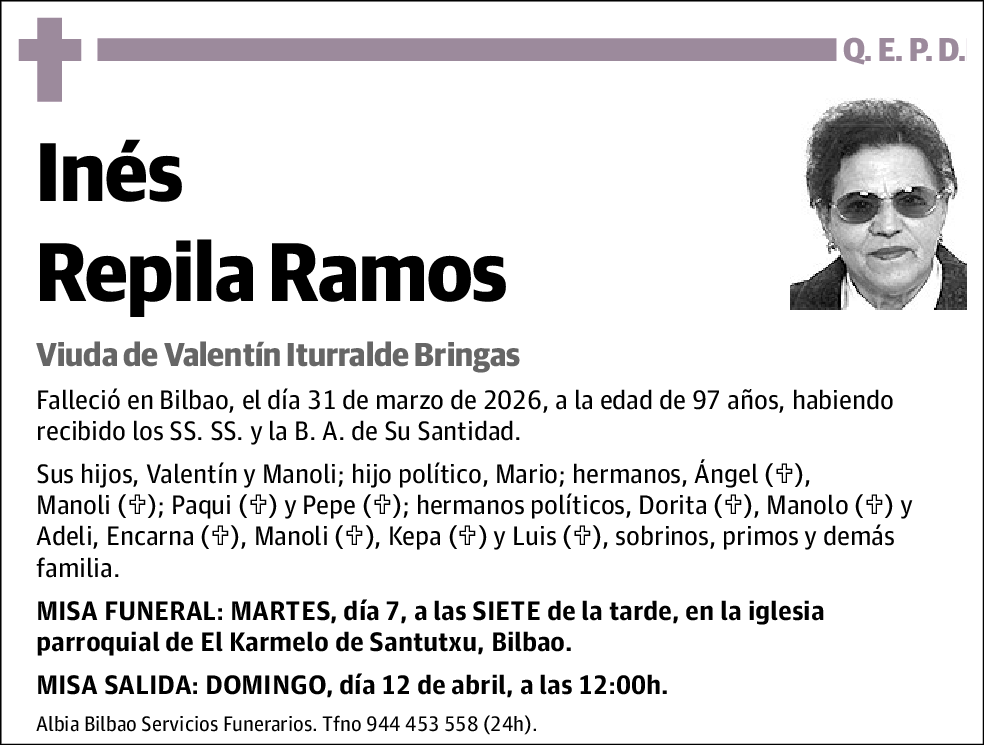 Inés Repila Ramos
