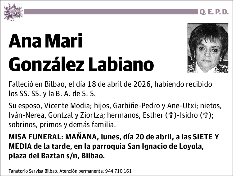 Ana Mari González Labiano
