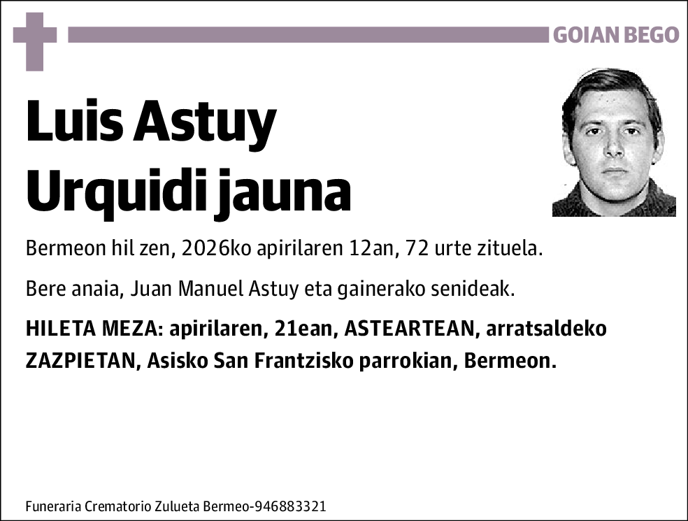 Luis Astuy Urquidi