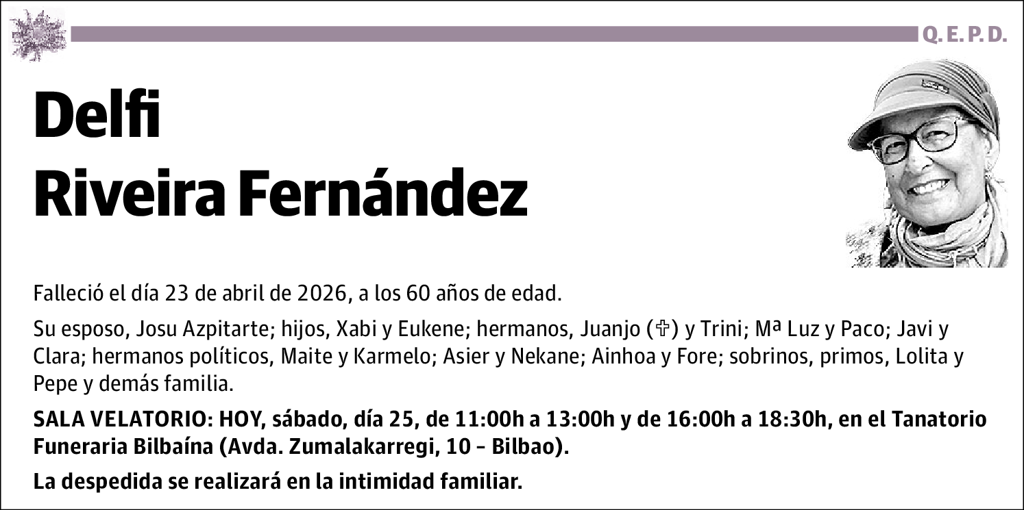 Delfi Riveira Fernández