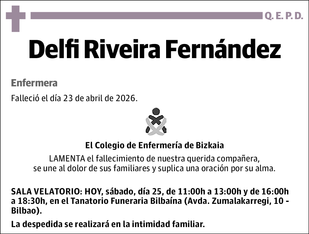 Delfi Riveira Fernández