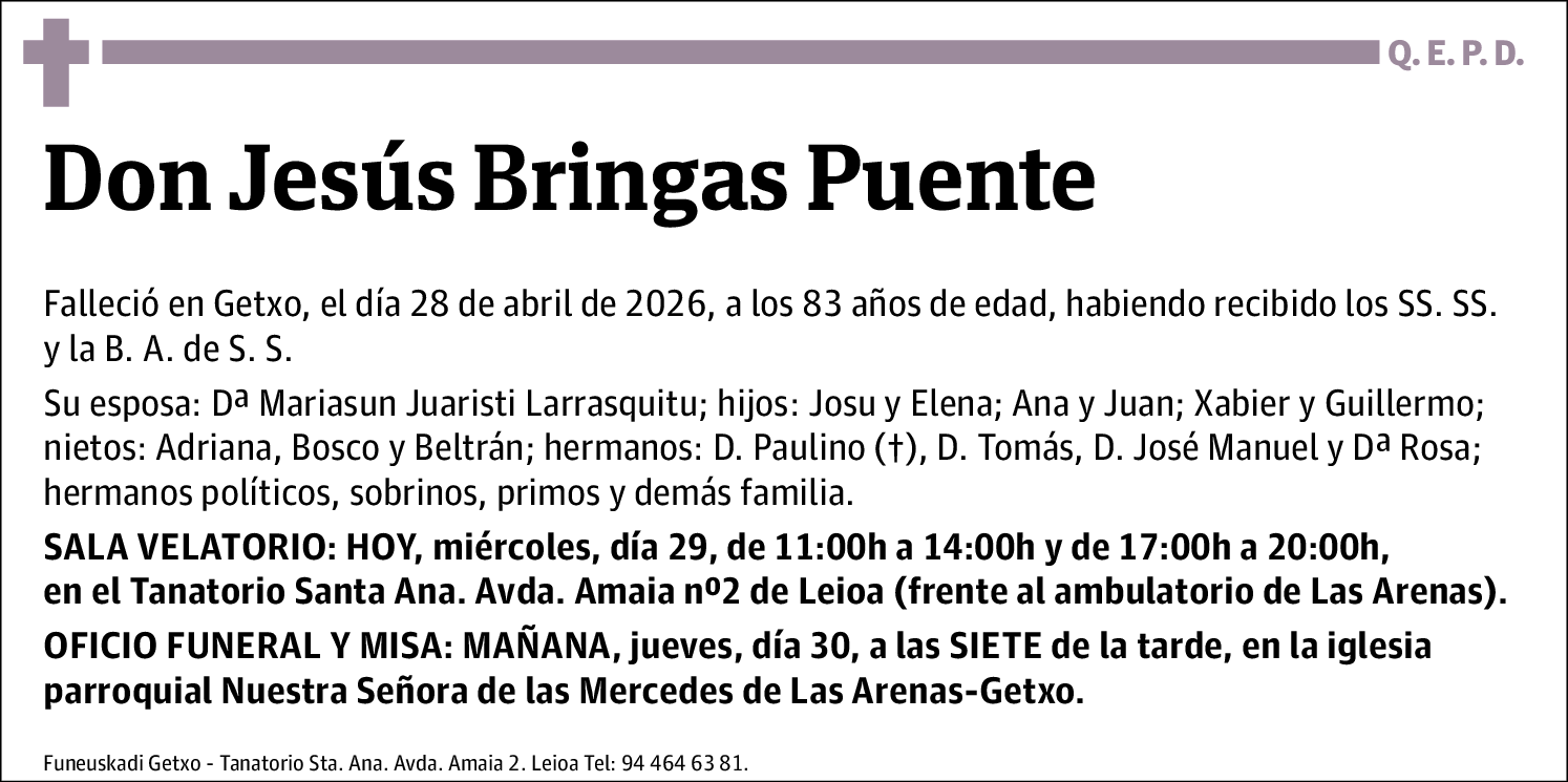 Jesús Bringas Puente