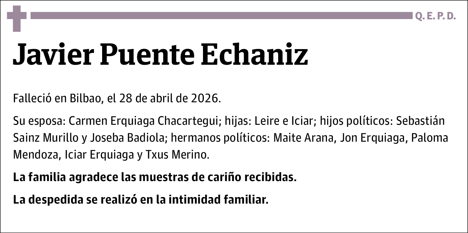 Javier Puente Echaniz