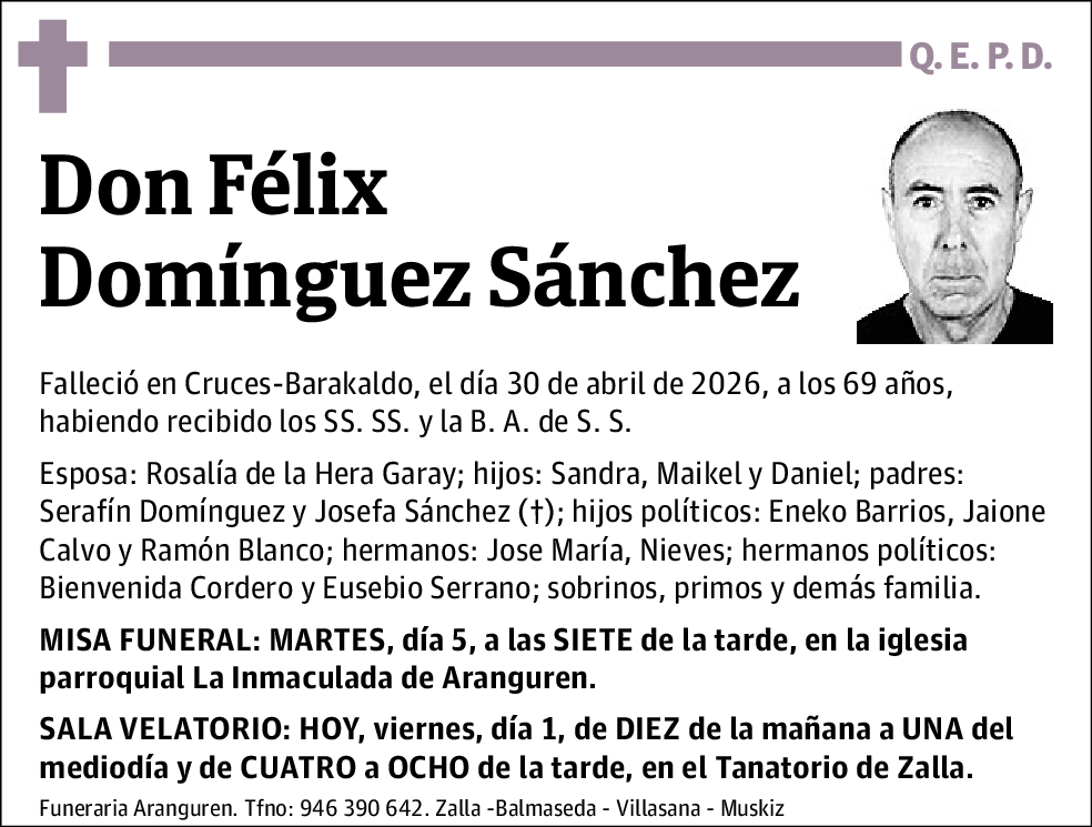 Félix Domínguez Sánchez