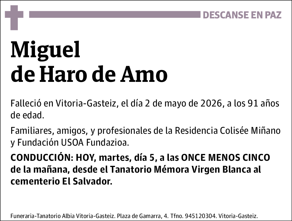 Miguel de Haro de Amo
