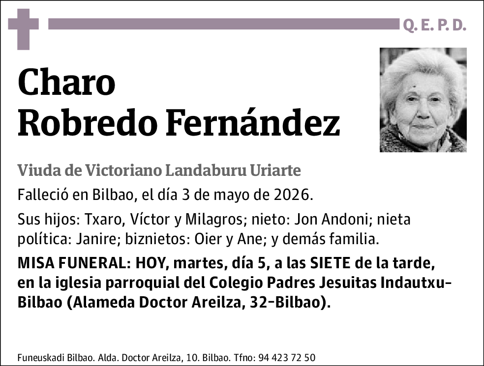 Charo Robredo Fernández