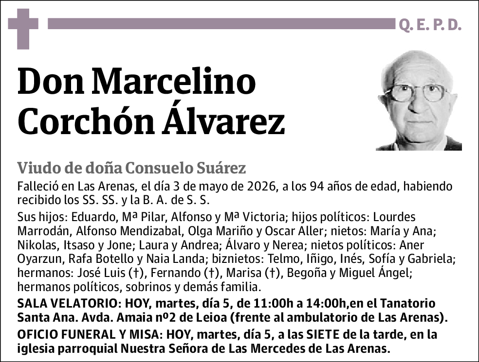 Marcelino Corchón Álvarez
