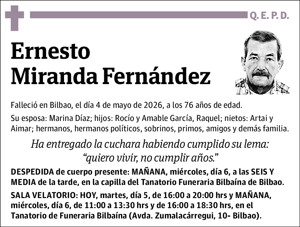 Ernesto Miranda Fernández