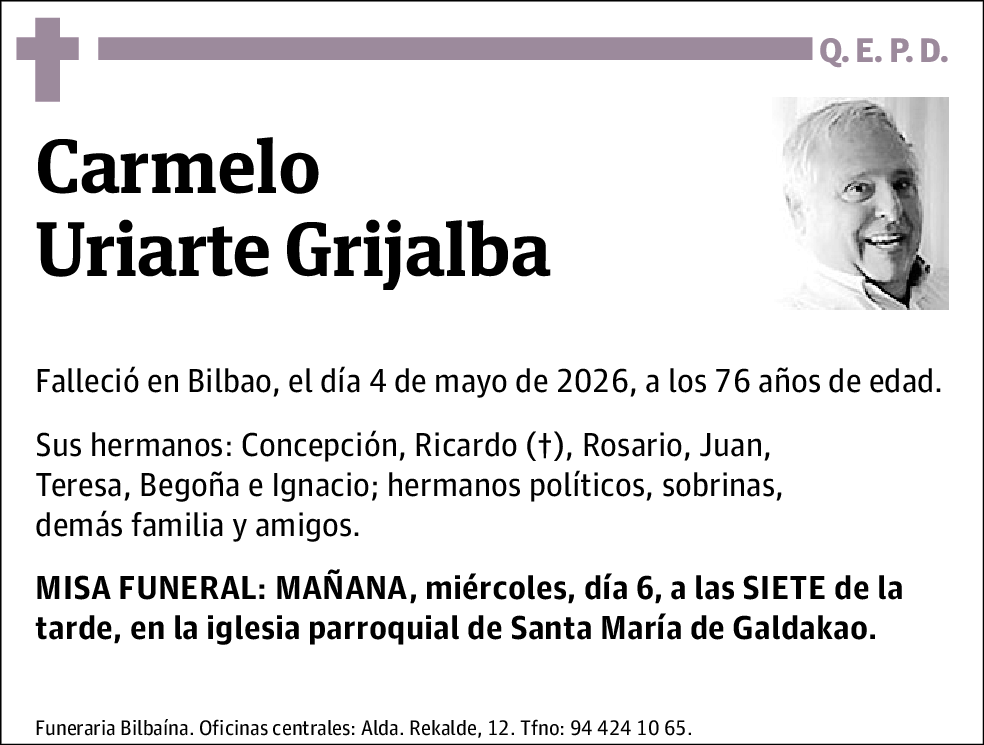 Carmelo Uriarte Grijalba