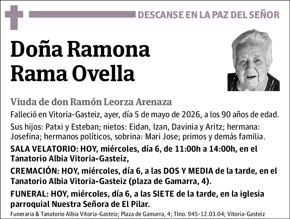 Ramona Rama Ovella