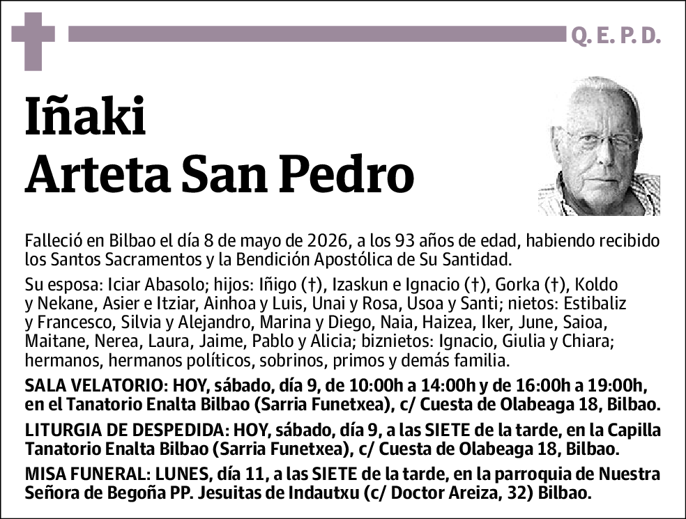Iñaki Arteta San Pedro