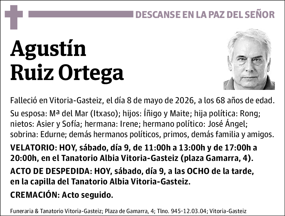 Agustín Ruiz Ortega