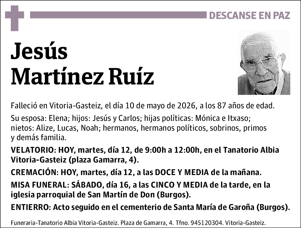 Jesús Martínez Ruíz