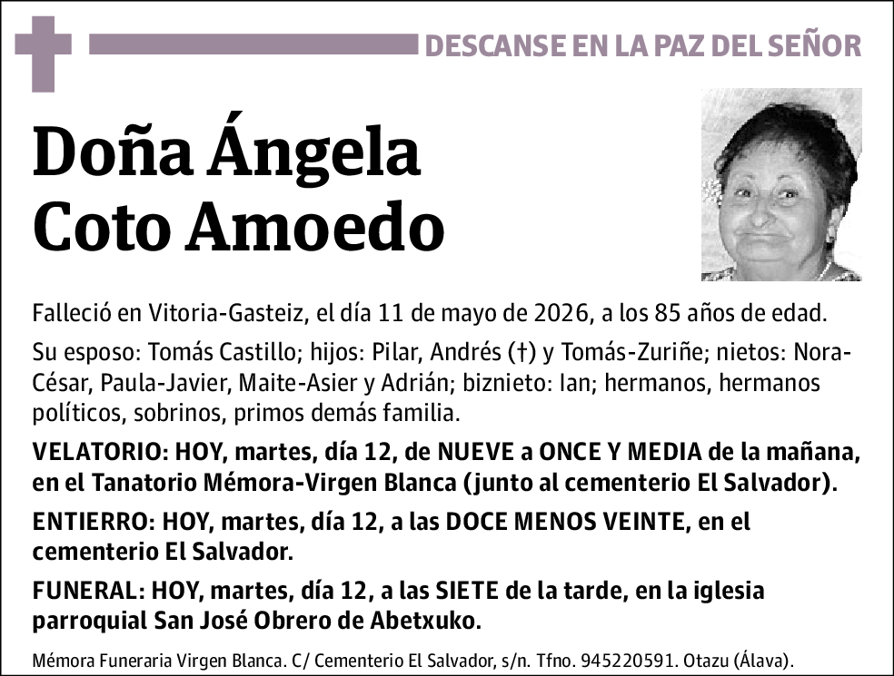 Ángela Coto Amoedo