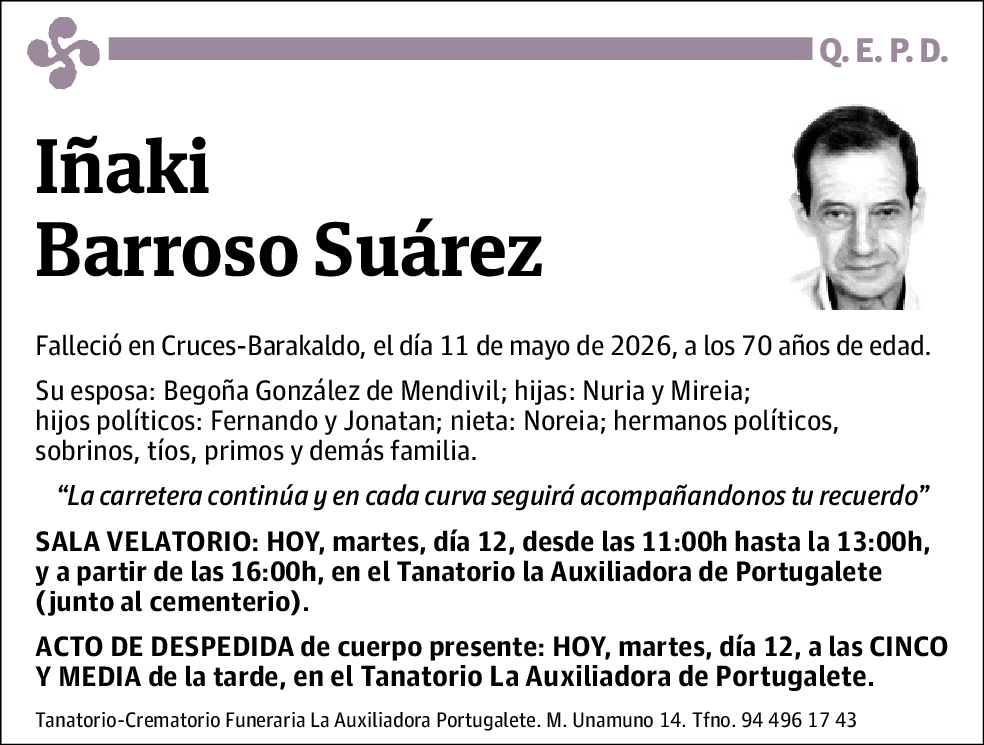 Iñaki Barroso Suárez