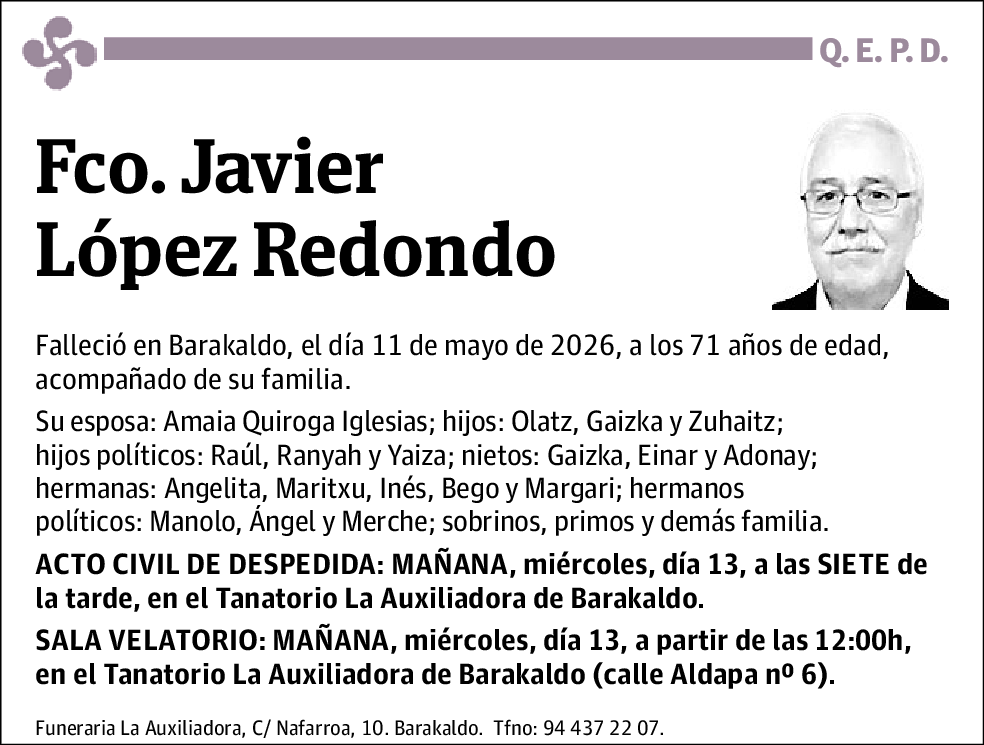 Javier López Redondo