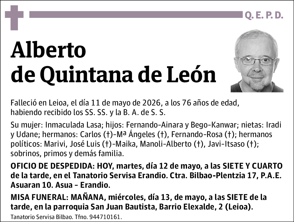 Alberto de Quintana de León