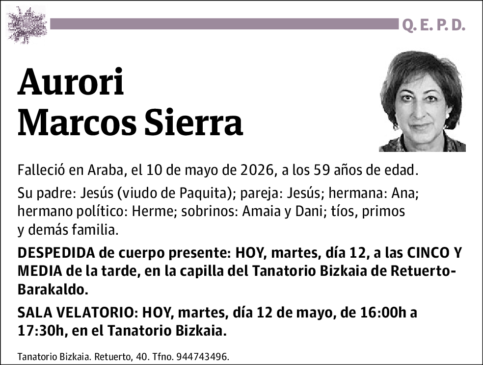 Aurori Marcos Sierra