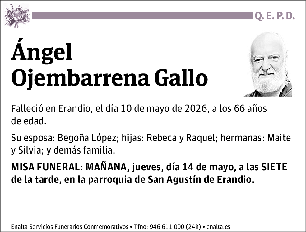 Ángel Ojembarrena Gallo