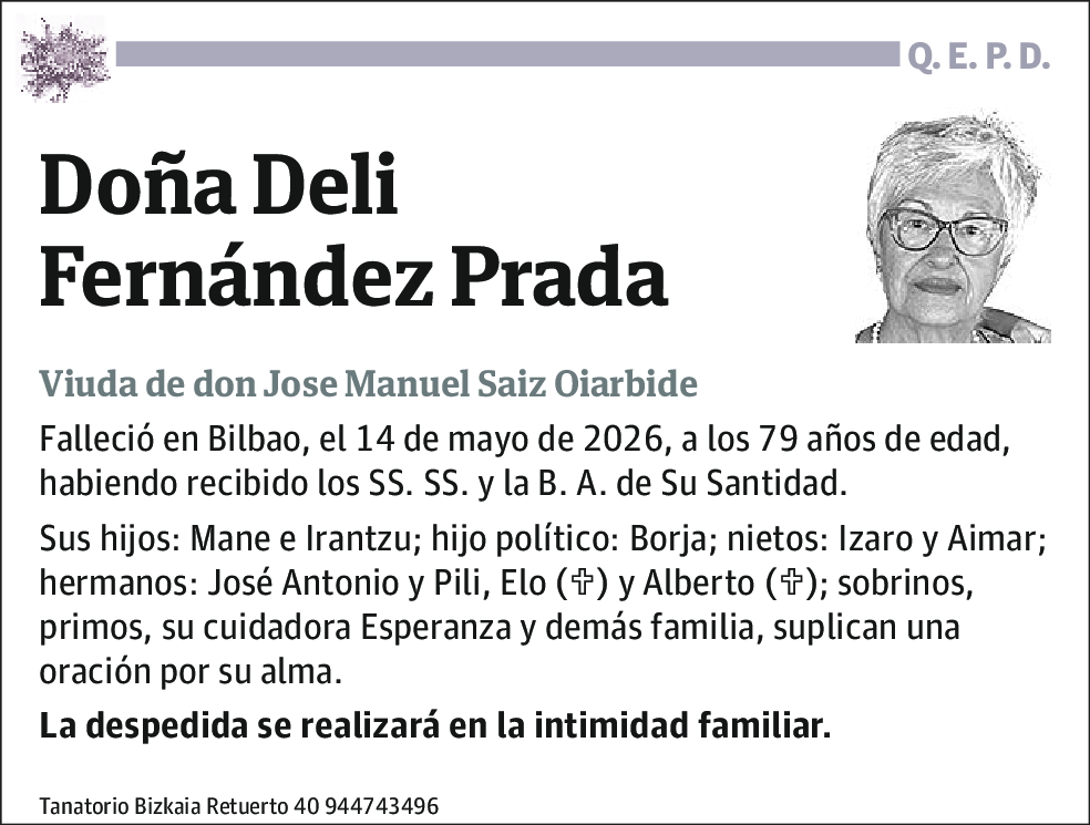 Deli Fernández Prada