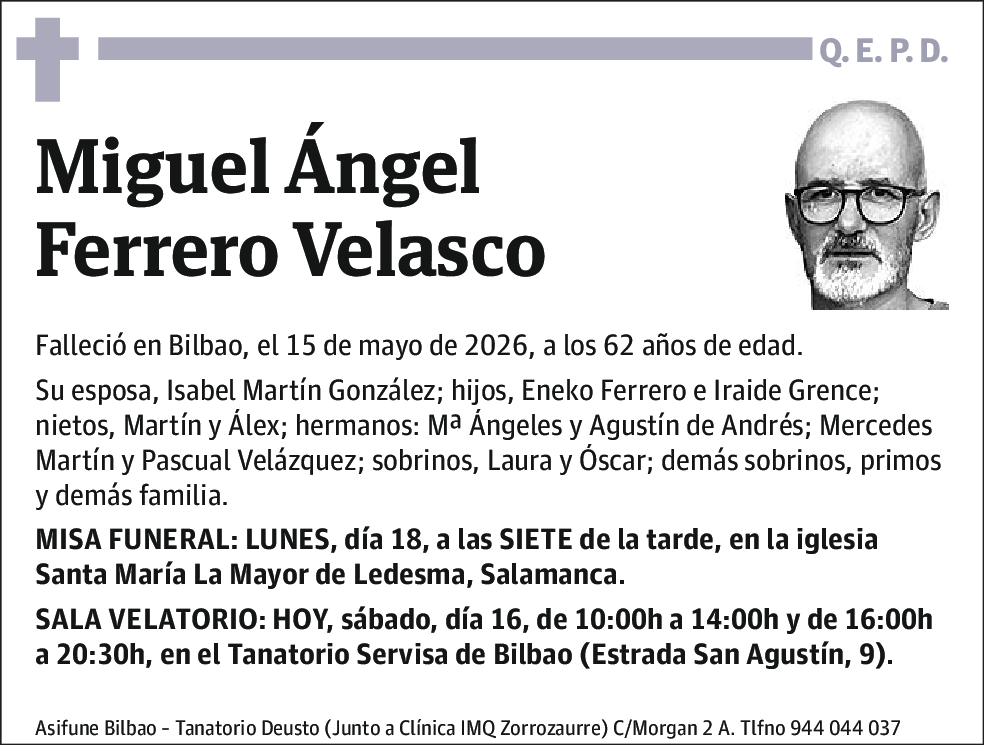 Miguel Ángel Ferrero Velasco