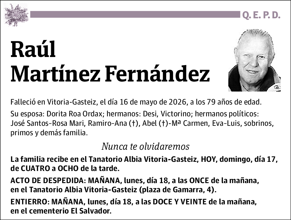 Raúl Martínez Fernández