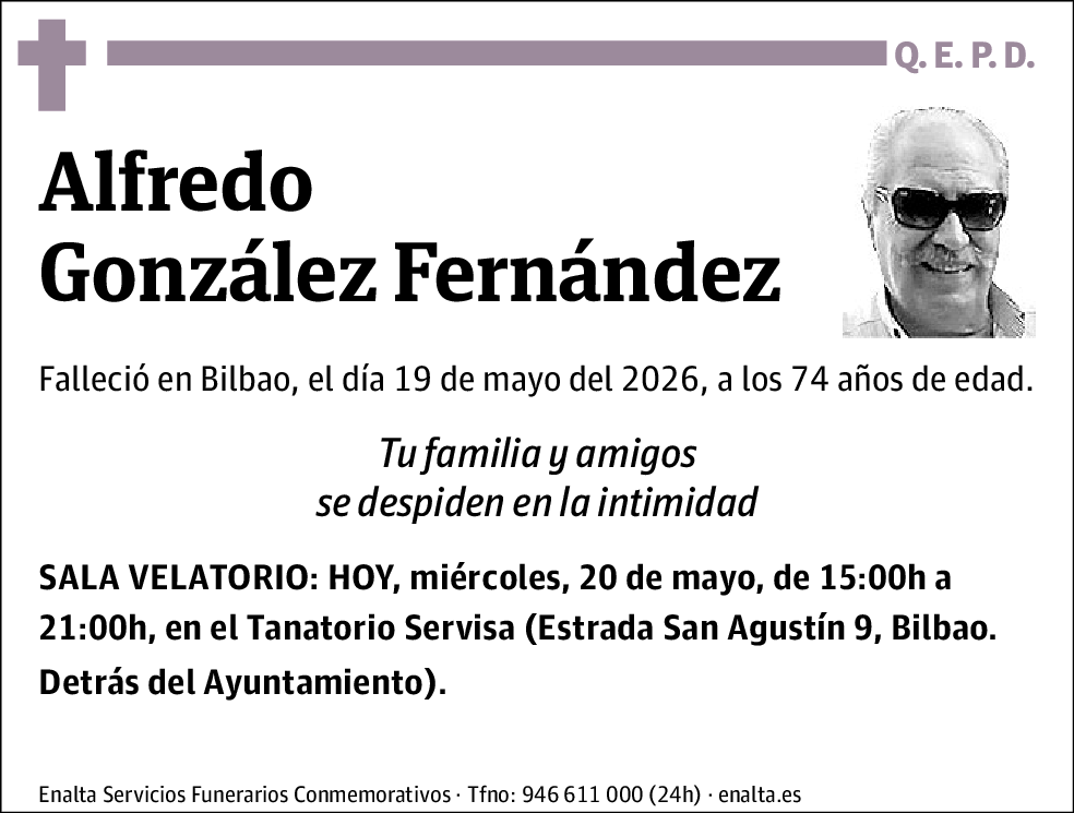 Alfredo González Fernández