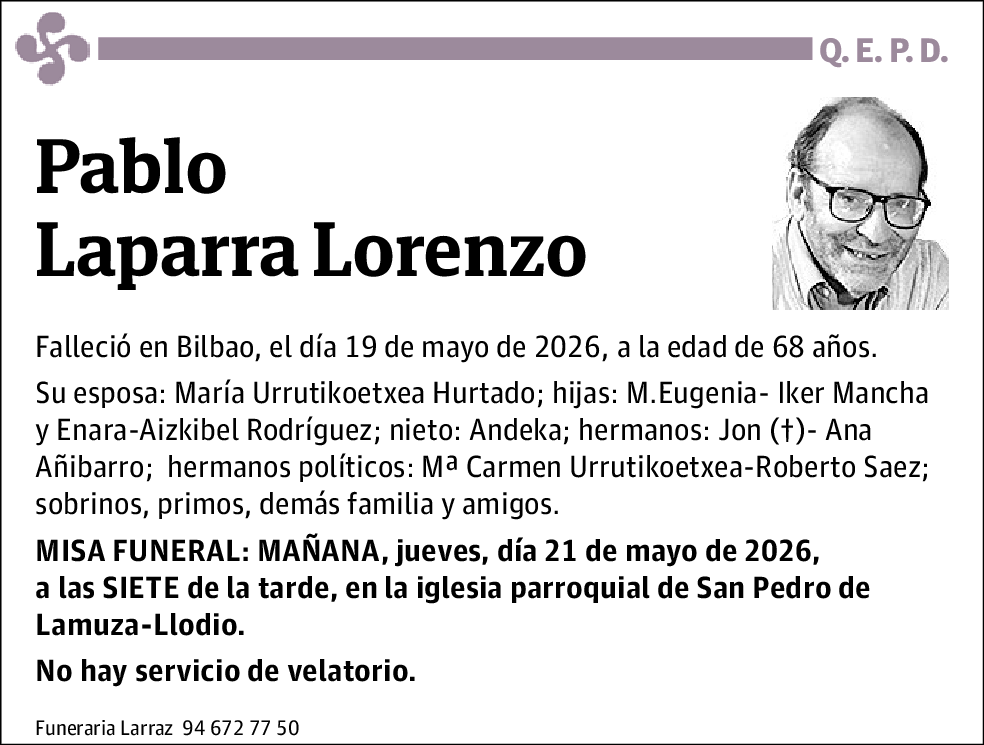 Pablo Laparra Lorenzo